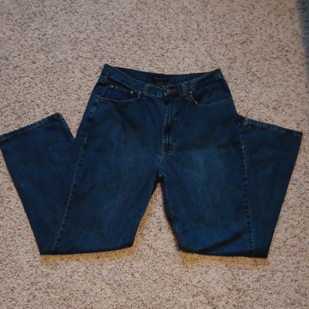 Pronto Uomo Dark Blue Relaxed Jeans
